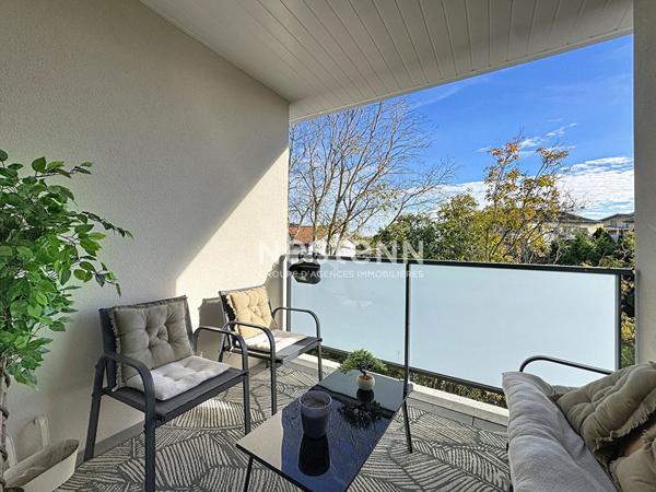 A VENDRE: Appartement neuf T2 44.40 m2 - Toulouse Lardenne