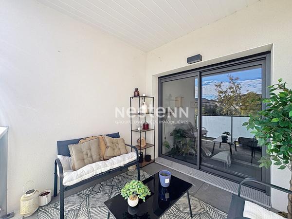 A VENDRE: Appartement neuf T2 44.40 m2 - Toulouse Lardenne