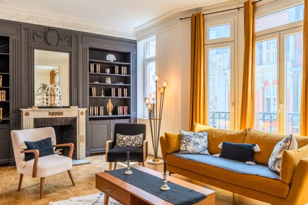 Vente Appartement de luxe Lille 4 Pièces 152 m²