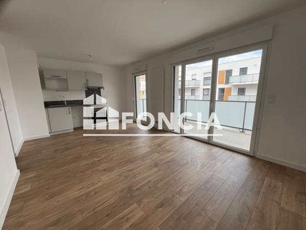 Location Appartement 3 pièces 61.32 m² - ROSA ALBA Laval 53000
