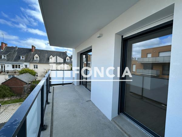 Location Appartement 3 pièces 61.32 m² - ROSA ALBA Laval 53000