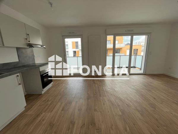 Location Appartement 3 pièces 61.32 m² - ROSA ALBA Laval 53000