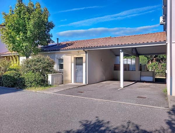 A VENDRE - SEYSSES - Maison T3 de 63m² avec jardin et abris voiture
