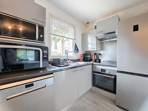 A VENDRE - SEYSSES - Maison T3 de 63m² avec jardin et abris voiture