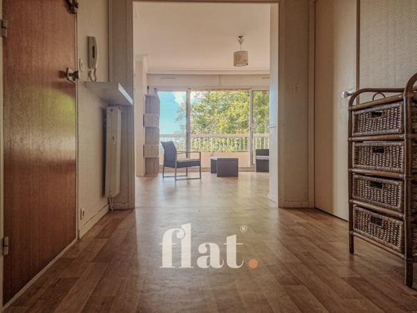 Nantes -Eraudière/Ransay - vue Erdre - T4 de 115m2- dernier étage- 3 chambres - 2 stationnements