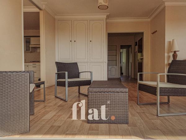 Nantes -Eraudière/Ransay - vue Erdre - T4 de 115m2- dernier étage- 3 chambres - 2 stationnements