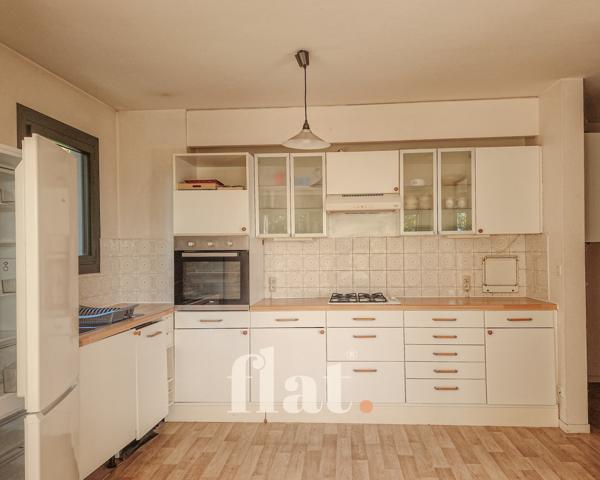 Nantes -Eraudière/Ransay - vue Erdre - T4 de 115m2- dernier étage- 3 chambres - 2 stationnements