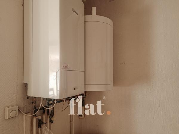 Nantes -Eraudière/Ransay - vue Erdre - T4 de 115m2- dernier étage- 3 chambres - 2 stationnements