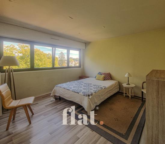 Nantes -Eraudière/Ransay - vue Erdre - T4 de 115m2- dernier étage- 3 chambres - 2 stationnements