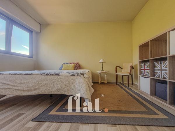 Nantes -Eraudière/Ransay - vue Erdre - T4 de 115m2- dernier étage- 3 chambres - 2 stationnements