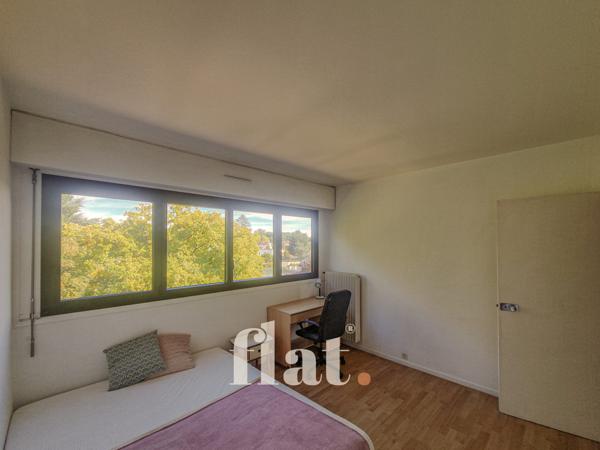 Nantes -Eraudière/Ransay - vue Erdre - T4 de 115m2- dernier étage- 3 chambres - 2 stationnements