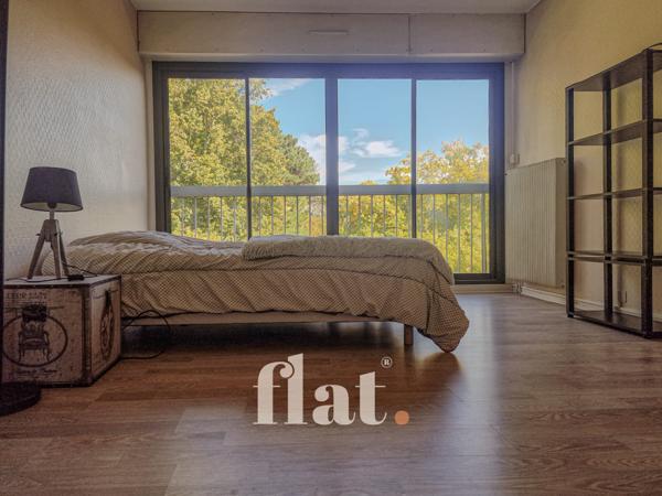 Nantes -Eraudière/Ransay - vue Erdre - T4 de 115m2- dernier étage- 3 chambres - 2 stationnements