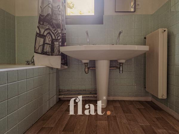 Nantes -Eraudière/Ransay - vue Erdre - T4 de 115m2- dernier étage- 3 chambres - 2 stationnements