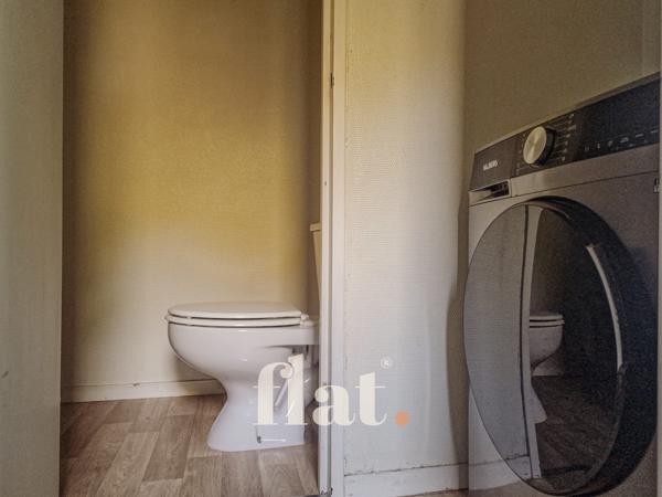 Nantes -Eraudière/Ransay - vue Erdre - T4 de 115m2- dernier étage- 3 chambres - 2 stationnements