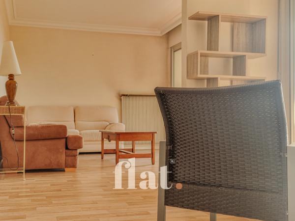 Nantes -Eraudière/Ransay - vue Erdre - T4 de 115m2- dernier étage- 3 chambres - 2 stationnements