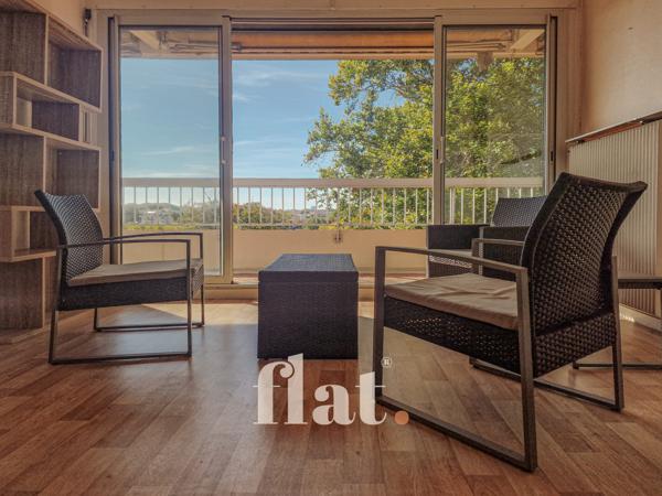 Nantes -Eraudière/Ransay - vue Erdre - T4 de 115m2- dernier étage- 3 chambres - 2 stationnements