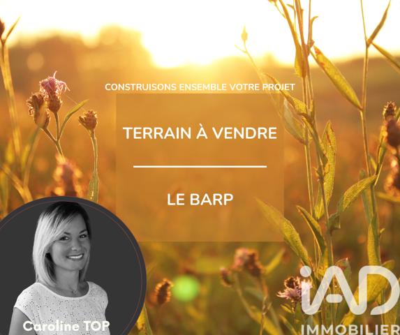 Terrain à vendre 805 m² Le Barp