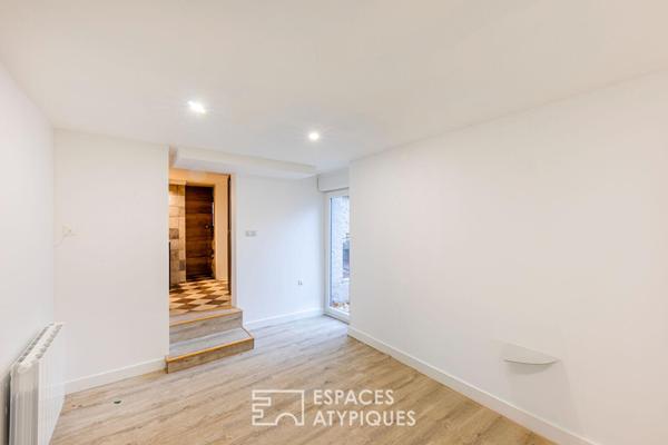 Maison de village de caractère et son studio indépendant au coeur de Bouafle