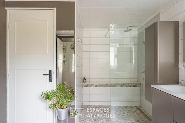 Maison bourgeoise de 1905 avec piscine et jardin