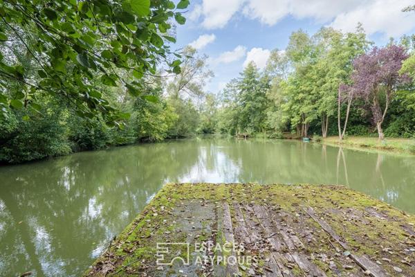 Maison bourgeoise de 1905 avec piscine et jardin