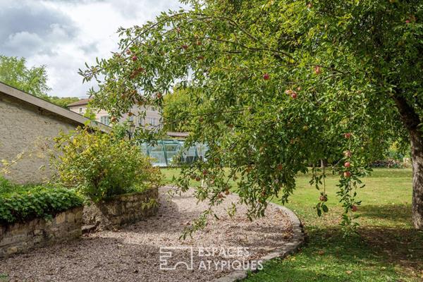 Maison bourgeoise de 1905 avec piscine et jardin