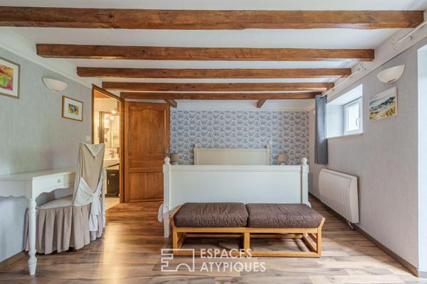 Maison bourgeoise de 1905 avec piscine et jardin