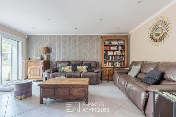 Maison bourgeoise de 1905 avec piscine et jardin