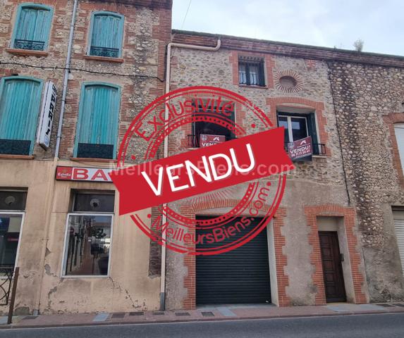  Maison de village avec garage !