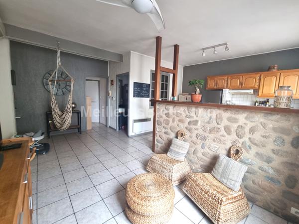  Maison de village avec garage !