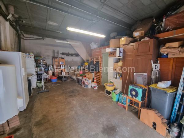  Maison de village avec garage !