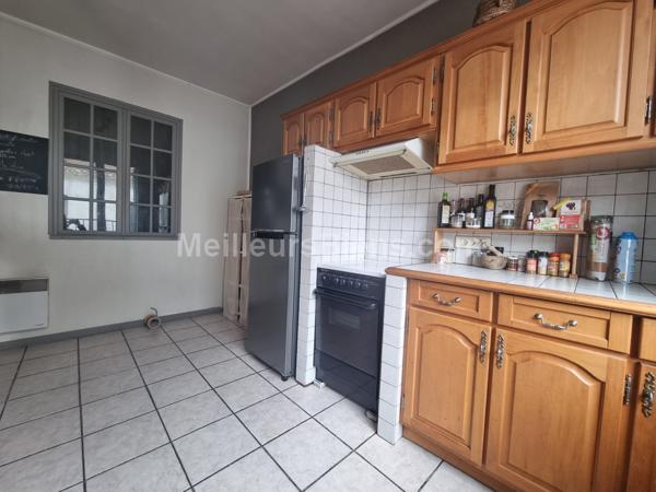  Maison de village avec garage !