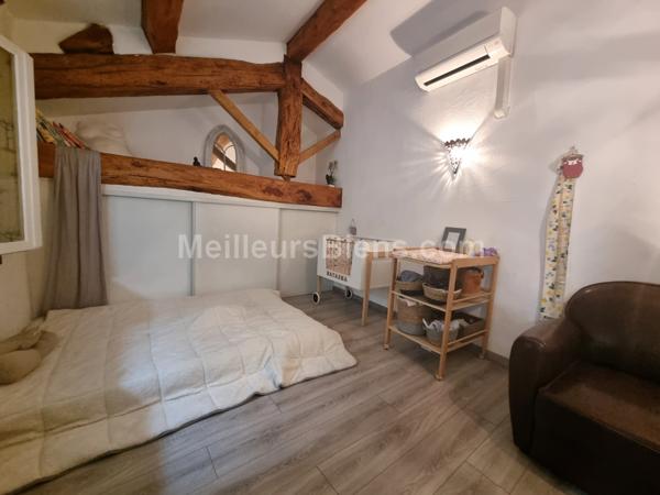  Maison de village avec garage !