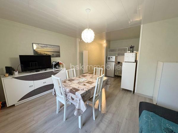 Appartement de 34,65 m²