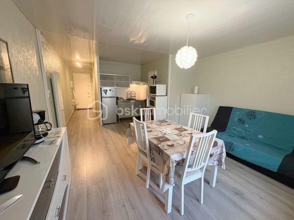 Appartement de 34,65 m²