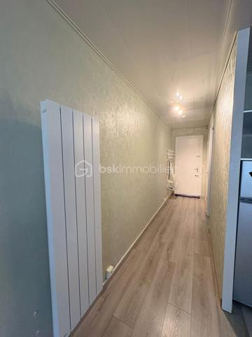 Appartement de 34,65 m²