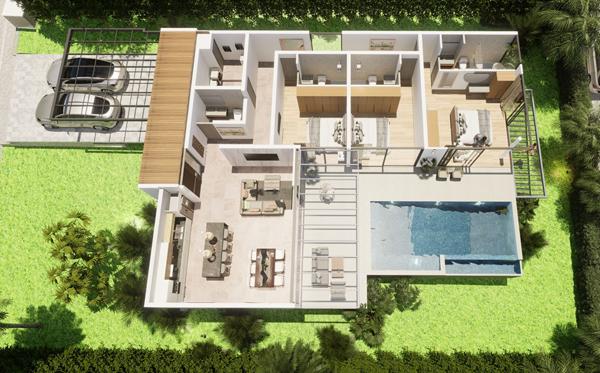 Villas de Luxe avec Piscine à Phang Nga