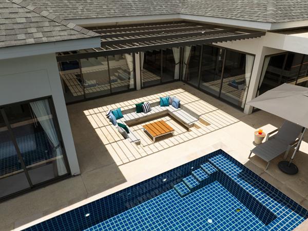 Villas de Luxe avec Piscine à Phang Nga