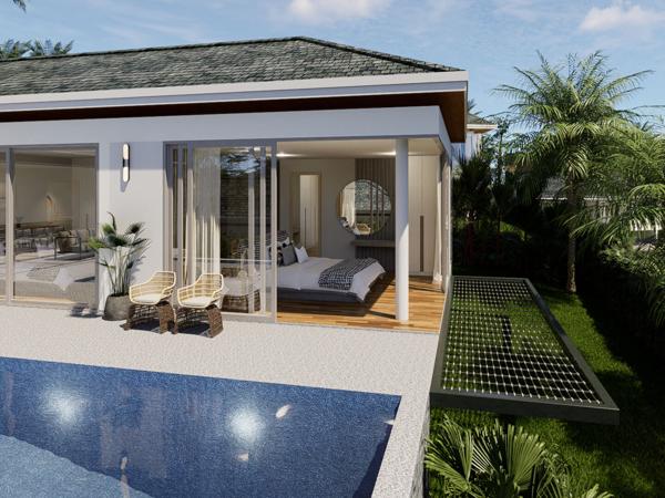 Villas de Luxe avec Piscine à Phang Nga