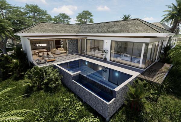 Villas de Luxe avec Piscine à Phang Nga