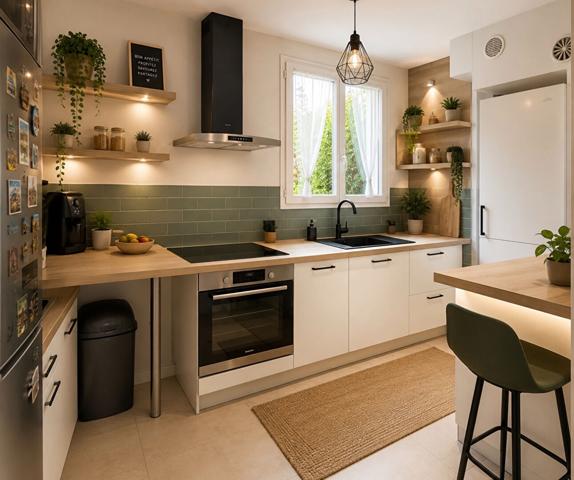 Maison 5 pièces 76 m2