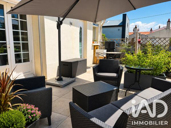 Maison à vendre 3 pièces 60 m² Les Sables-d'Olonne