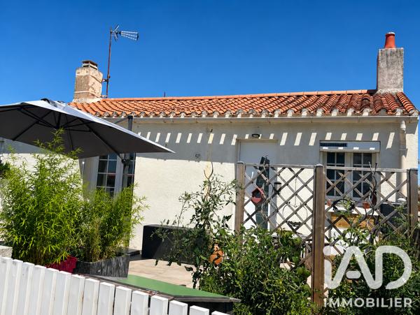 Maison à vendre 3 pièces 60 m² Les Sables-d'Olonne