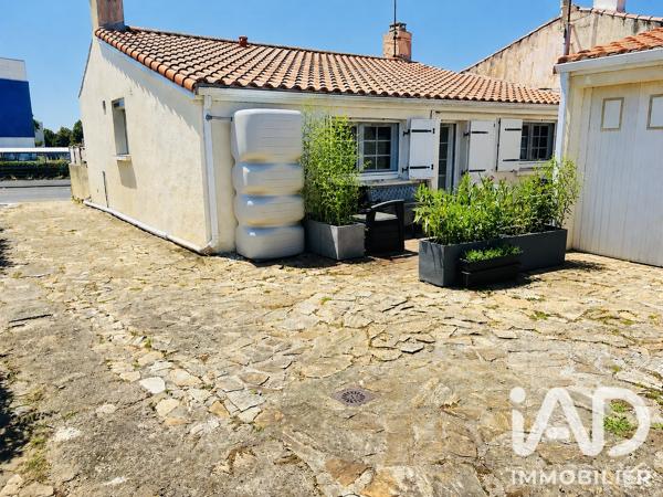 Maison à vendre 3 pièces 60 m² Les Sables-d'Olonne