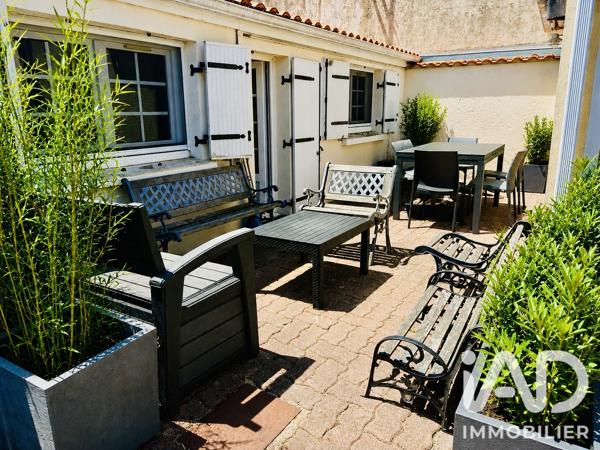 Maison à vendre 3 pièces 60 m² Les Sables-d'Olonne