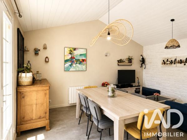 Maison à vendre 3 pièces 60 m² Les Sables-d'Olonne