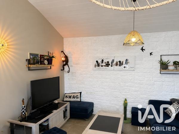 Maison à vendre 3 pièces 60 m² Les Sables-d'Olonne