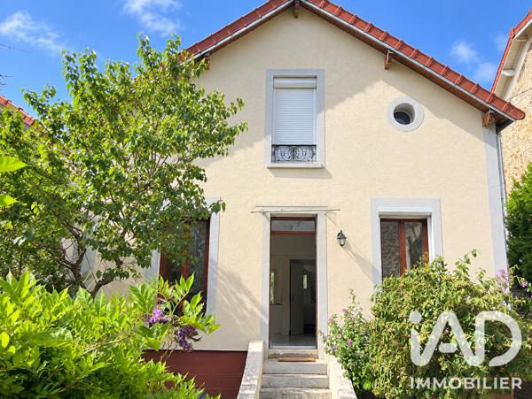 Maison à vendre 3 pièces 67 m² Villemomble