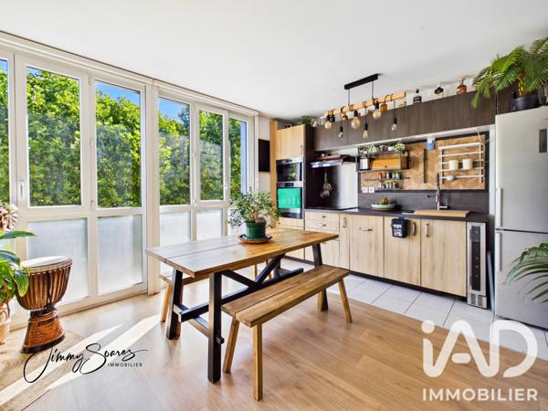 Appartement à vendre 3 pièces 61 m² Boissy-Saint-Léger