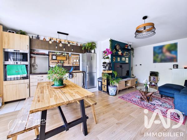 Appartement à vendre 3 pièces 61 m² Boissy-Saint-Léger