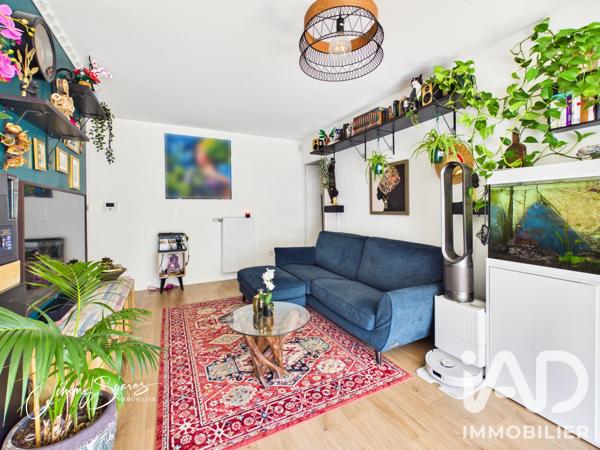 Appartement à vendre 3 pièces 61 m² Boissy-Saint-Léger